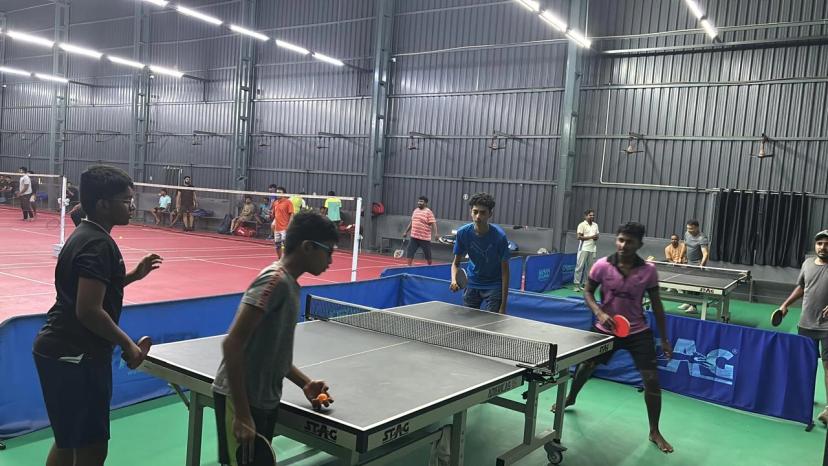 YuMi Sports Center TT, Gerugambakkam, Chennai