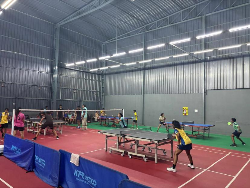 YuMi Sports Center TT, Gerugambakkam, Chennai