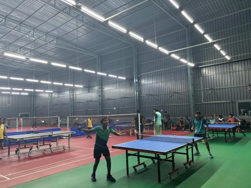 YuMi Sports Center TT, Gerugambakkam, Chennai