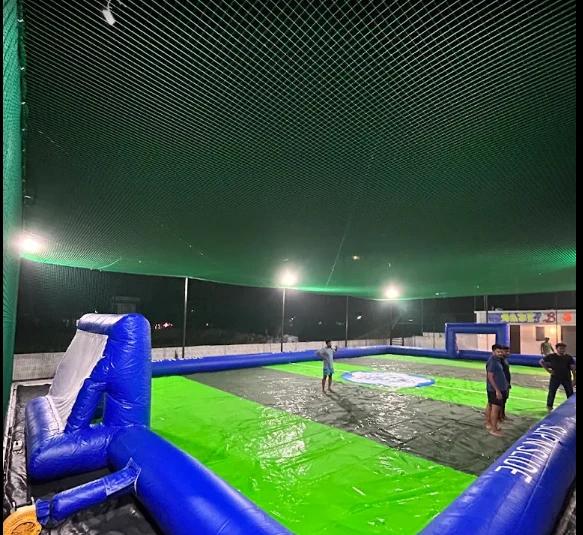 Slip N Slide - Soapy Football, Kadavanthra, Kochi