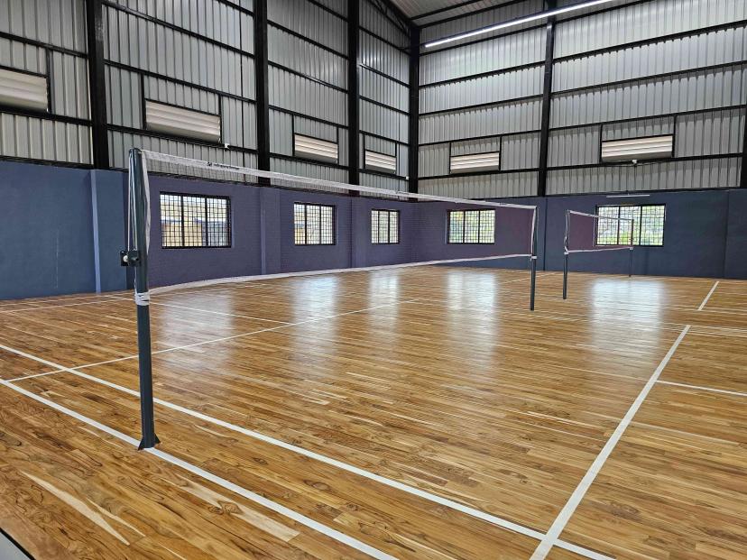 SA College Indoor Badminton, Thiruverkadu, Chennai