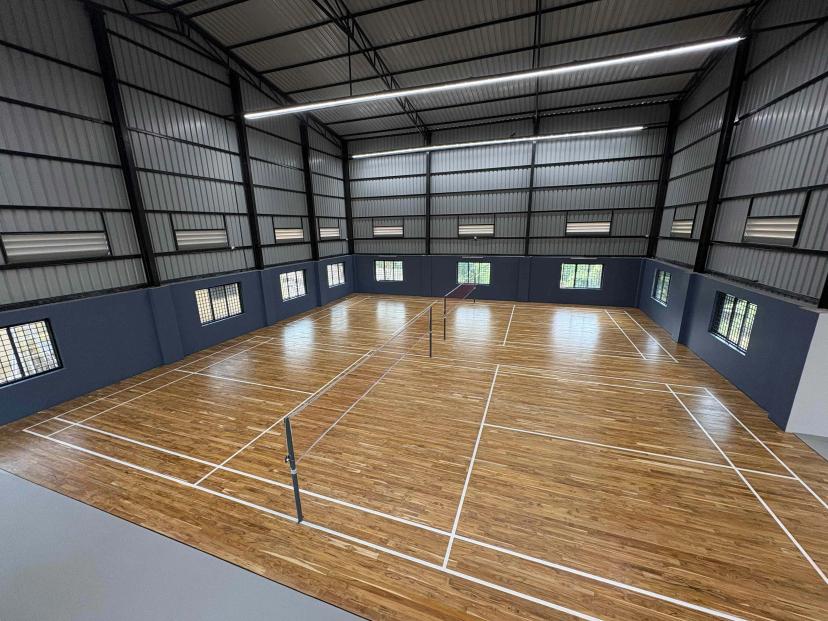 SA College Indoor Badminton, Thiruverkadu, Chennai