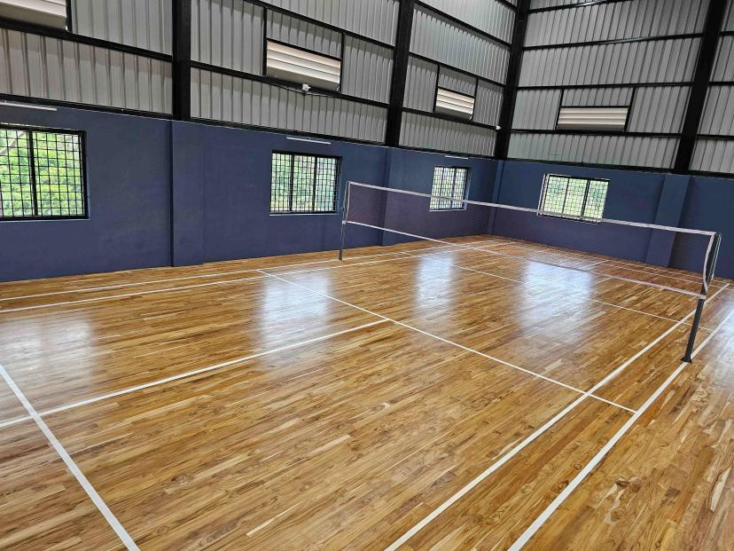 SA College Indoor Badminton, Thiruverkadu, Chennai