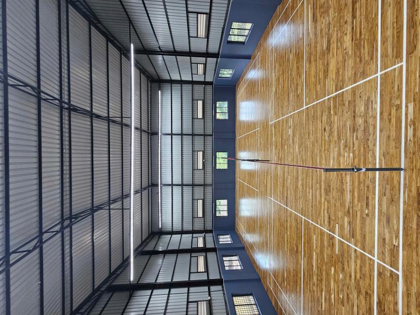 SA College Indoor Badminton, Thiruverkadu, Chennai