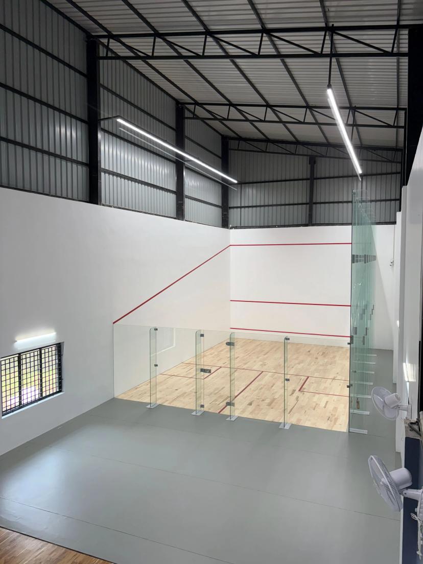 SA College Indoor Squash, Thiruverkadu, Chennai