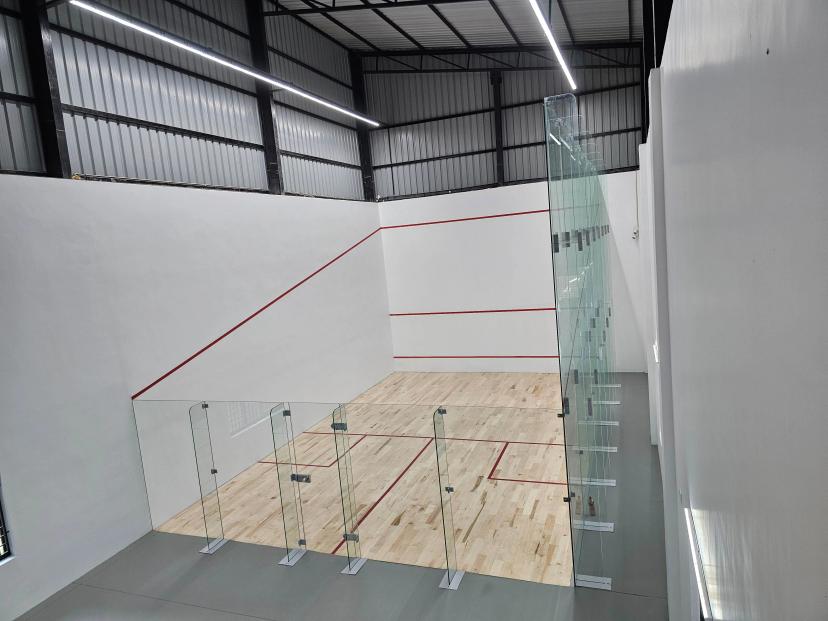 SA College Indoor Squash, Thiruverkadu, Chennai