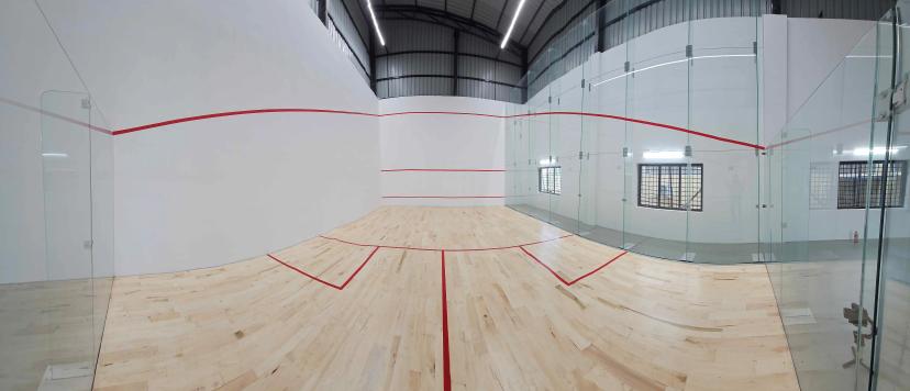SA College Indoor Squash, Thiruverkadu, Chennai