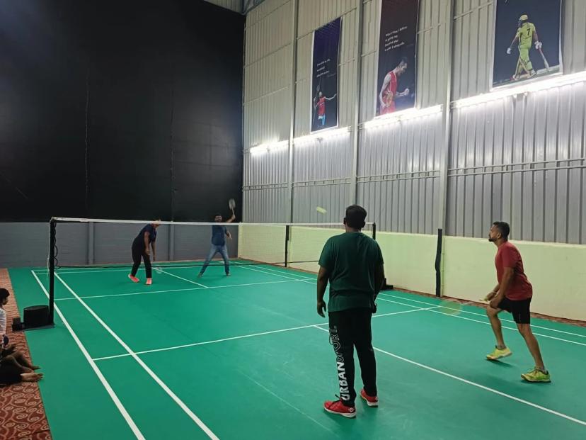 Khen Badminton Academy, Selaiyur, Chennai