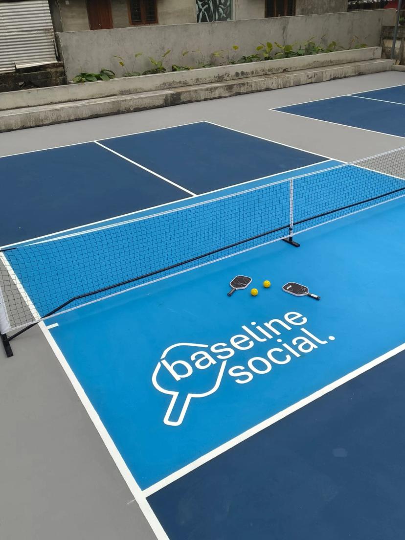 Baseline Social Pickleball, Vennala, Kochi