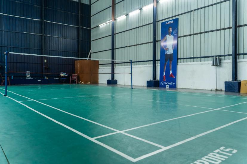 Racketry - Ec Sports, Injambakkam, Chennai