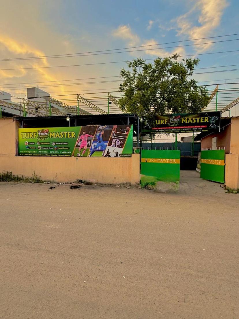Turf Master, Chinna Nolambur, Chennai