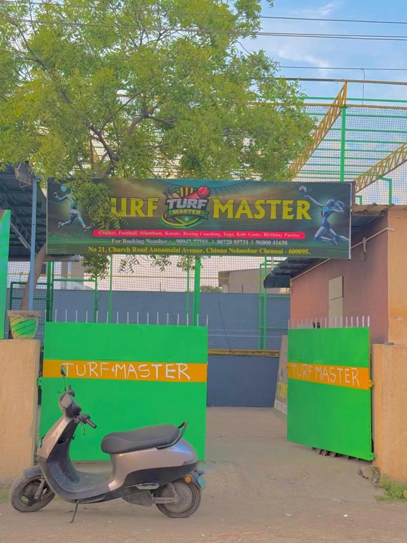 Turf Master, Chinna Nolambur, Chennai