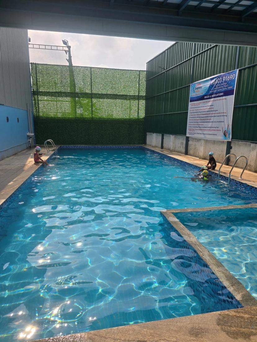 Little Dolphins Pool, Mannivakkam, Chennai