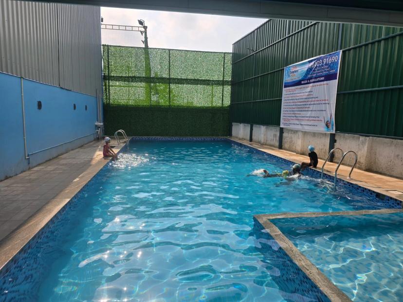 Little Dolphins Pool, Mannivakkam, Chennai