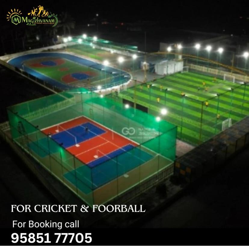 Forte Sports Town, Lakshmipuram, Theni