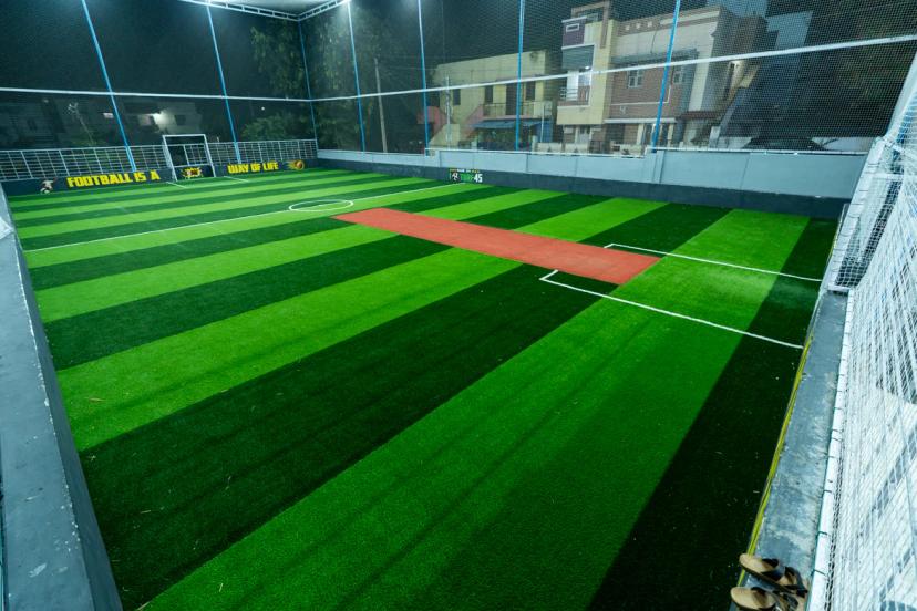 TURF 45, K.K. Nagar, Tiruchirappalli