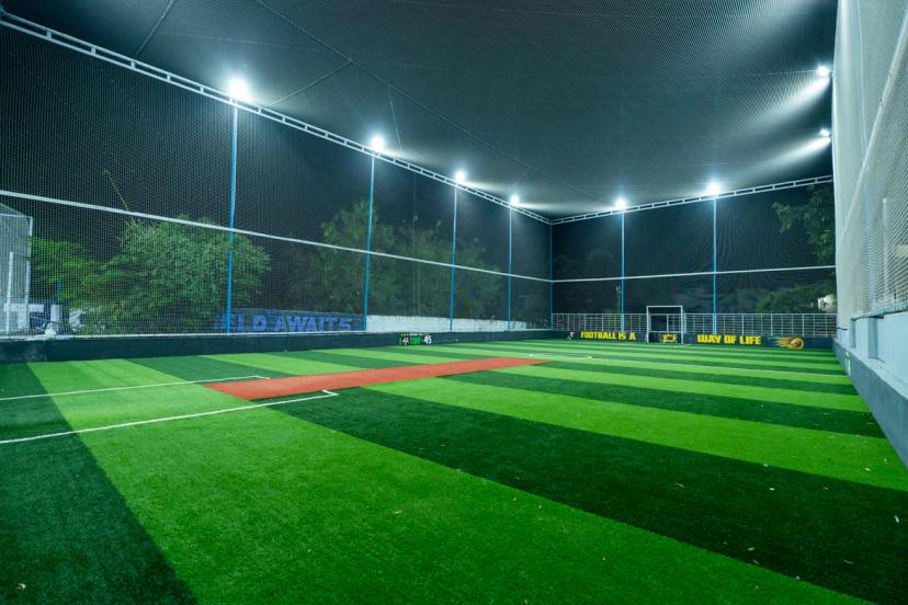 TURF 45, K.K. Nagar, Tiruchirappalli