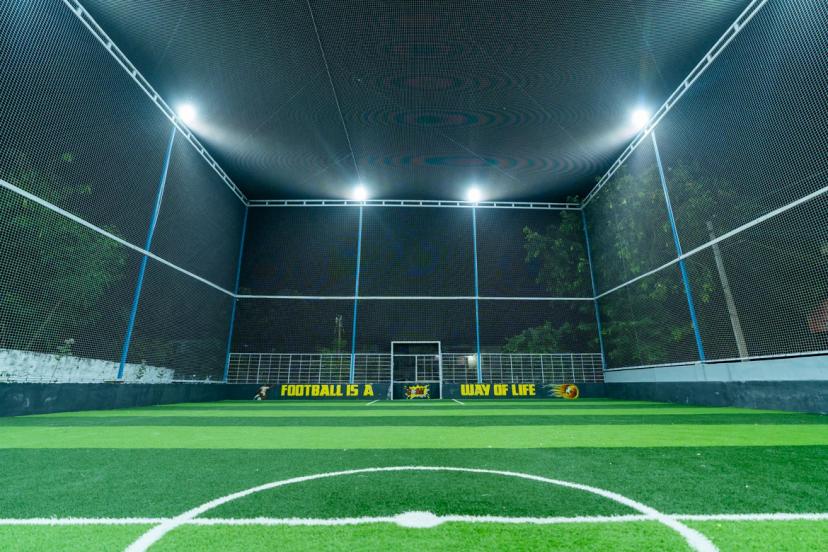 TURF 45, K.K. Nagar, Tiruchirappalli