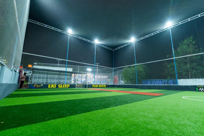 TURF 45, K.K. Nagar, Tiruchirappalli