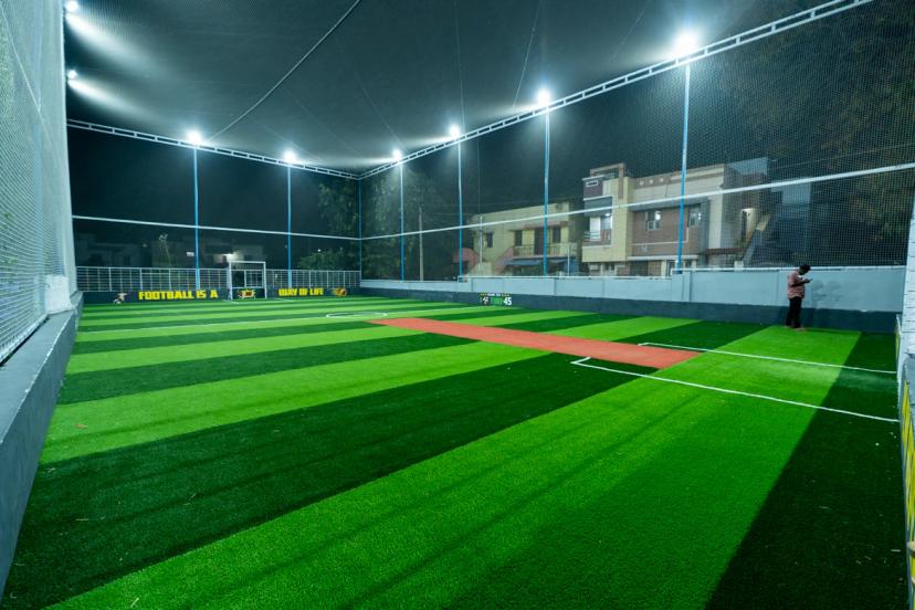 TURF 45, K.K. Nagar, Tiruchirappalli