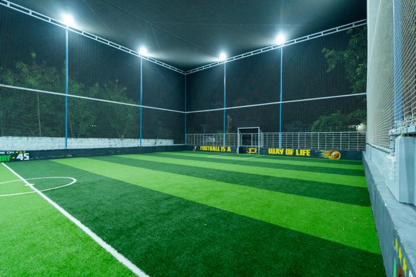 TURF 45, K.K. Nagar, Tiruchirappalli