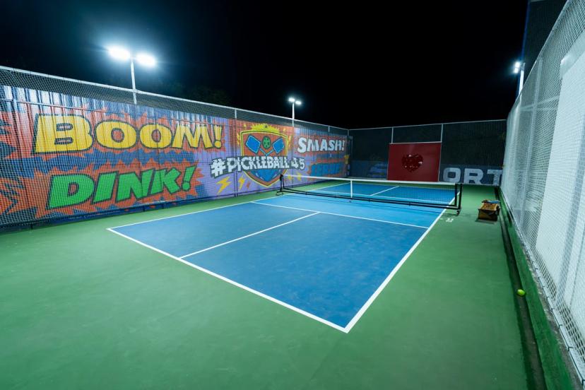 TURF 45, K.K. Nagar, Tiruchirappalli