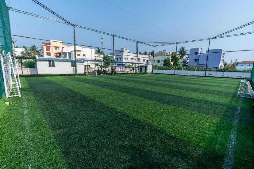 GOAT Sports Hub Turf, Edamalaipatti pudur, Tiruchirappalli