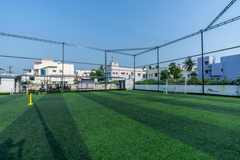 GOAT Sports Hub Turf, Edamalaipatti pudur, Tiruchirappalli