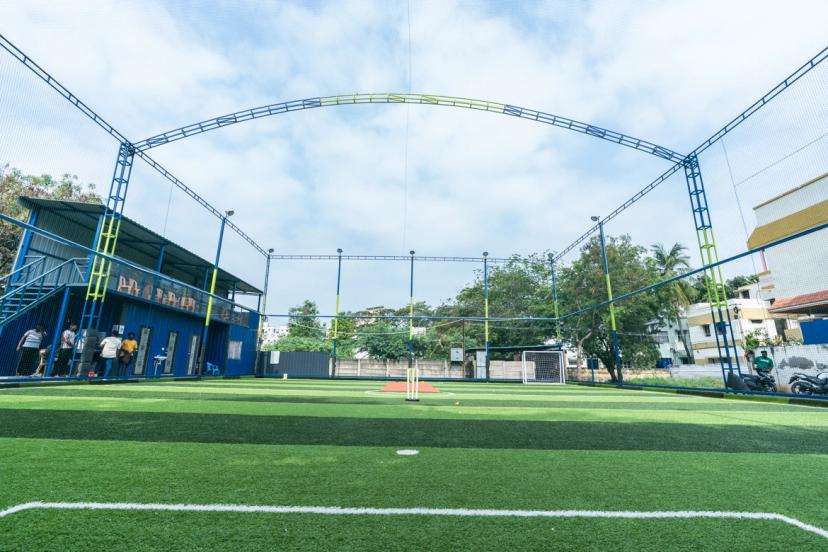 Turf 1 Zero, Srinivasa nagar south, Tiruchirappalli