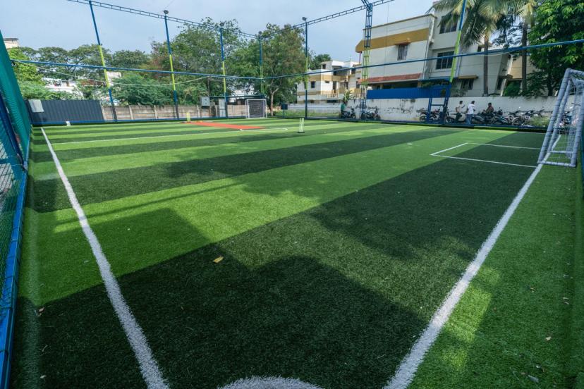 Turf 1 Zero, Srinivasa nagar south, Tiruchirappalli