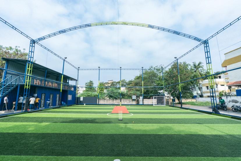 Turf 1 Zero, Srinivasa nagar south, Tiruchirappalli