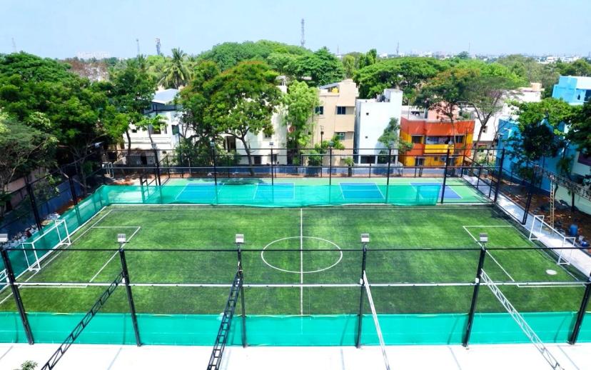 ArenaZ at Nathella Vidhyodaya, Ambattur, Chennai