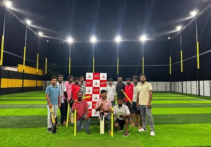 GOAT7 TURF, Sakthi Nagar, Pollachi