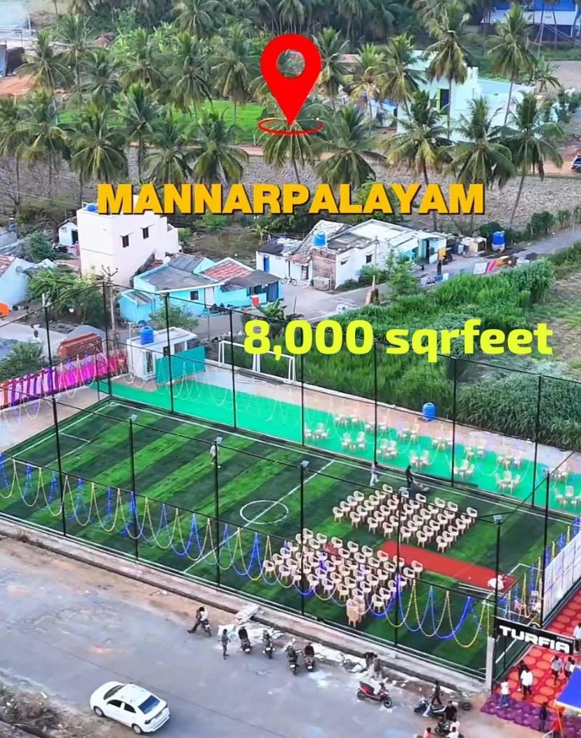 TURFiA, Mannarpalayam, Salem