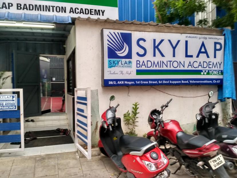 Skylap Badminton Academy, Valasaravakkam, Chennai