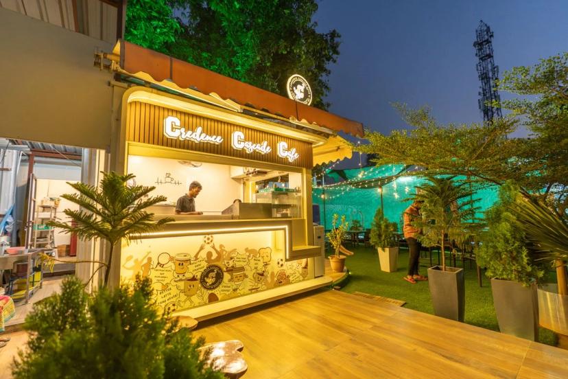 Credence Cascade , Karumandabam, Tiruchirappalli