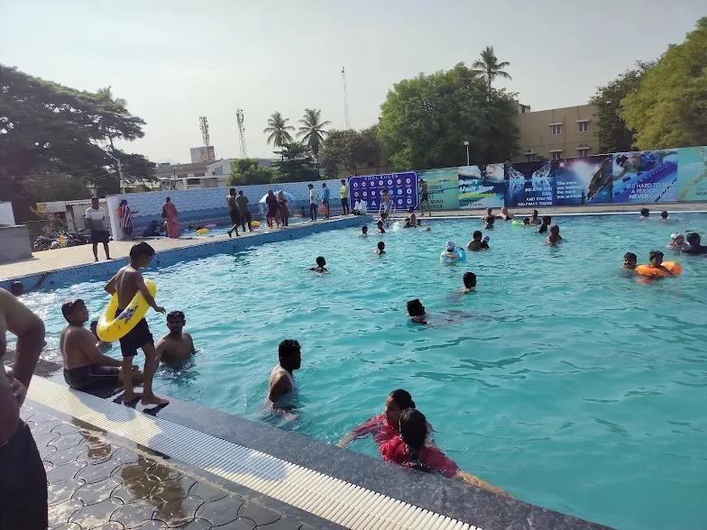 Phoenix Swimming Pool, Edayarpalayam, Coimbatore