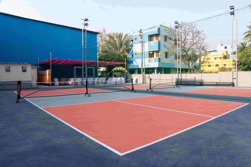 Simba Sports - Pickleball, Santhoshpuram, Chennai