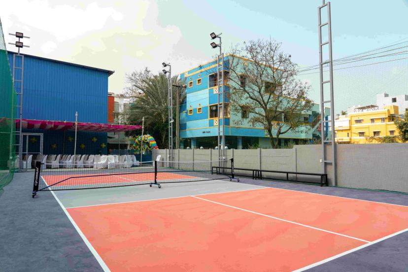 Simba Sports - Pickleball, Santhoshpuram, Chennai
