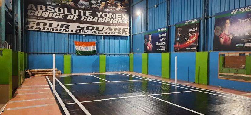 Four Square Badminton Academy, Korattur, Chennai