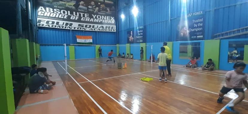 Four Square Badminton Academy, Korattur, Chennai