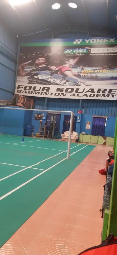 Four Square Badminton Academy, Korattur, Chennai