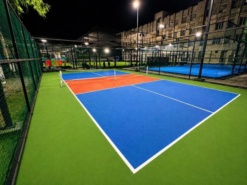 Ballpark Padel Club, Arumbakkam, Chennai