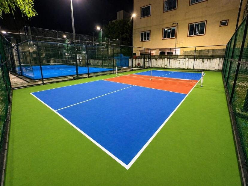 Ballpark Padel Club, Arumbakkam, Chennai