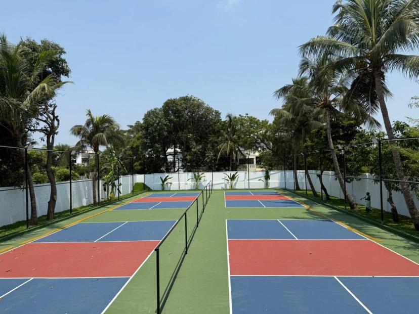 Blue Bay Pickleball Arena, Neelankarai, Chennai