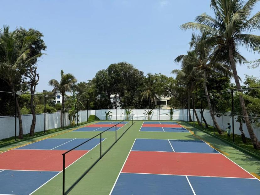 Blue Bay Pickleball Arena, Neelankarai, Chennai