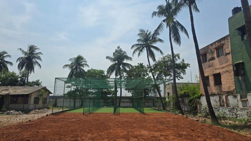OnYourMarks Cricket Academy, Thiruvottiyur, Chennai