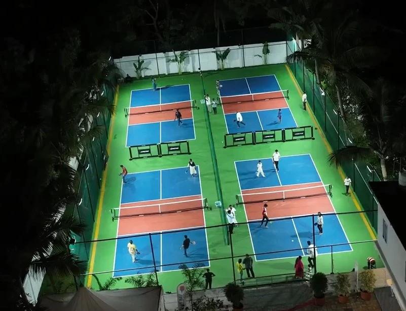 Blue Bay Pickleball Arena, Neelankarai, Chennai