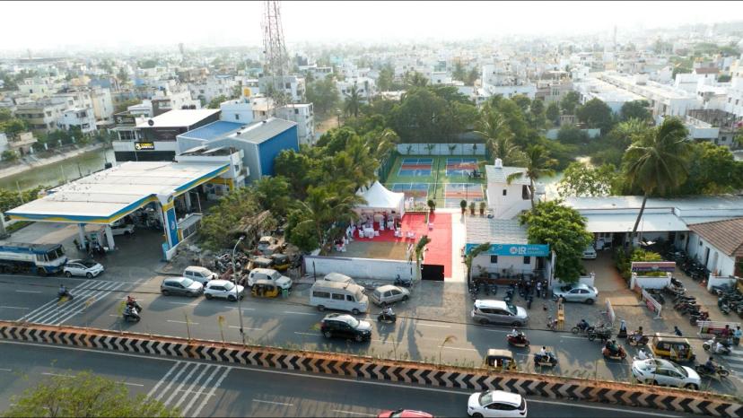 Blue Bay Pickleball Arena, Neelankarai, Chennai
