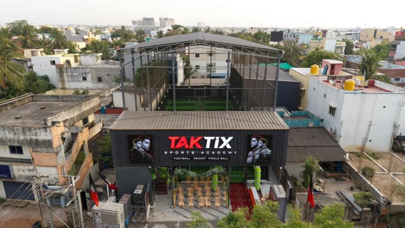 TAKTIX Sports Academy Turf, Lakshmipuram, Chennai